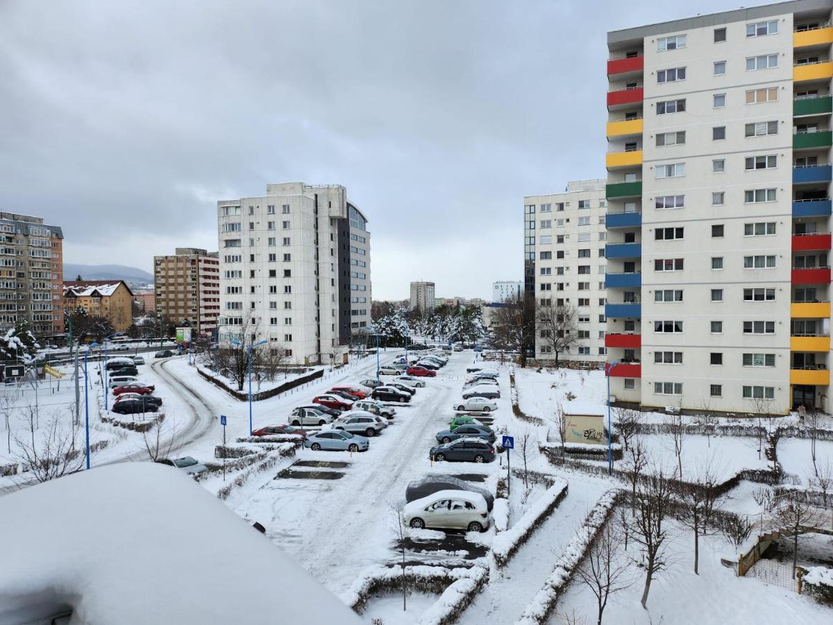 Peak Apartments Braşov Esterno foto